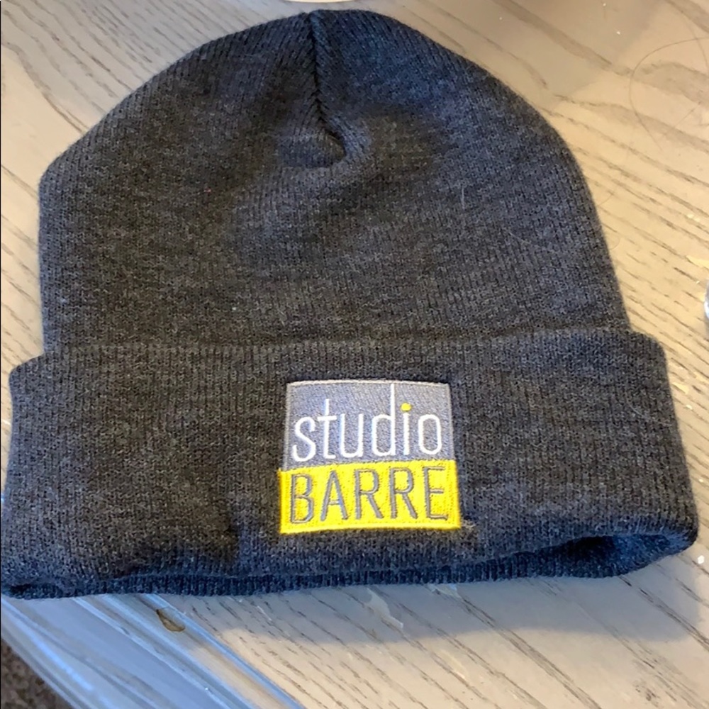 Studio Barre Beanie - Never worn!